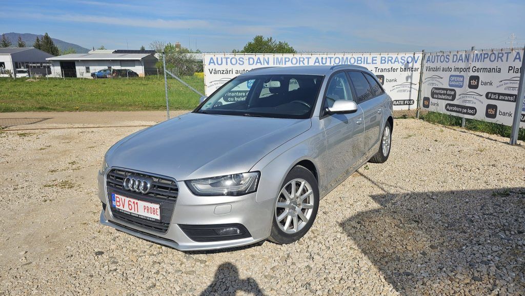 Audi A4 2013 2.0L Diesel – poza 3