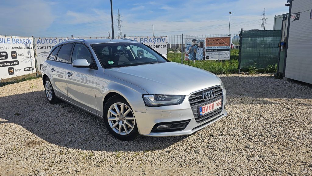 Audi A4 2013 2.0L Diesel – poza 5