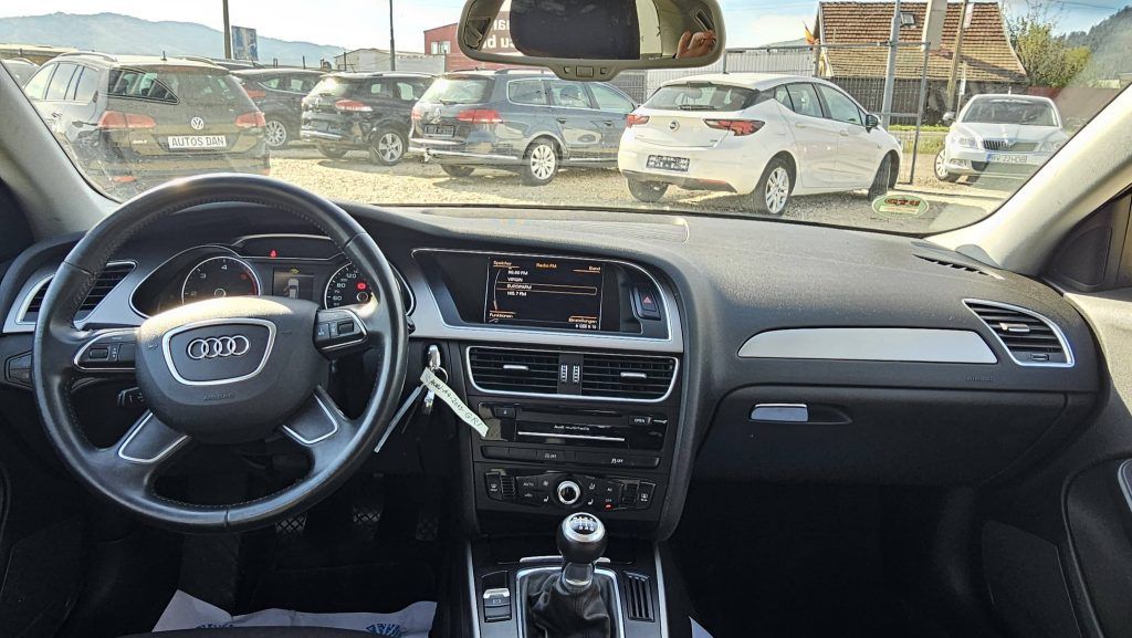 Audi A4 2013 2.0L Diesel – poza 8