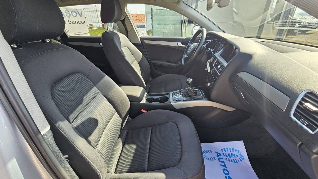 Audi A4 2013 2.0L Diesel – poza 9