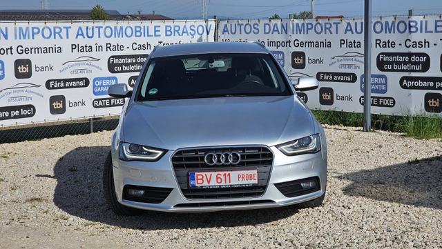 Audi A4 2013 2.0L Diesel – parc auto Brașov