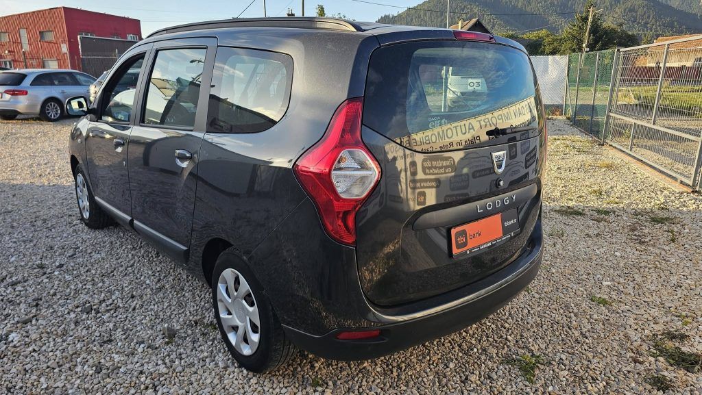 Dacia Lodgy 2014 1.6L Benzină + GPL – poza 2