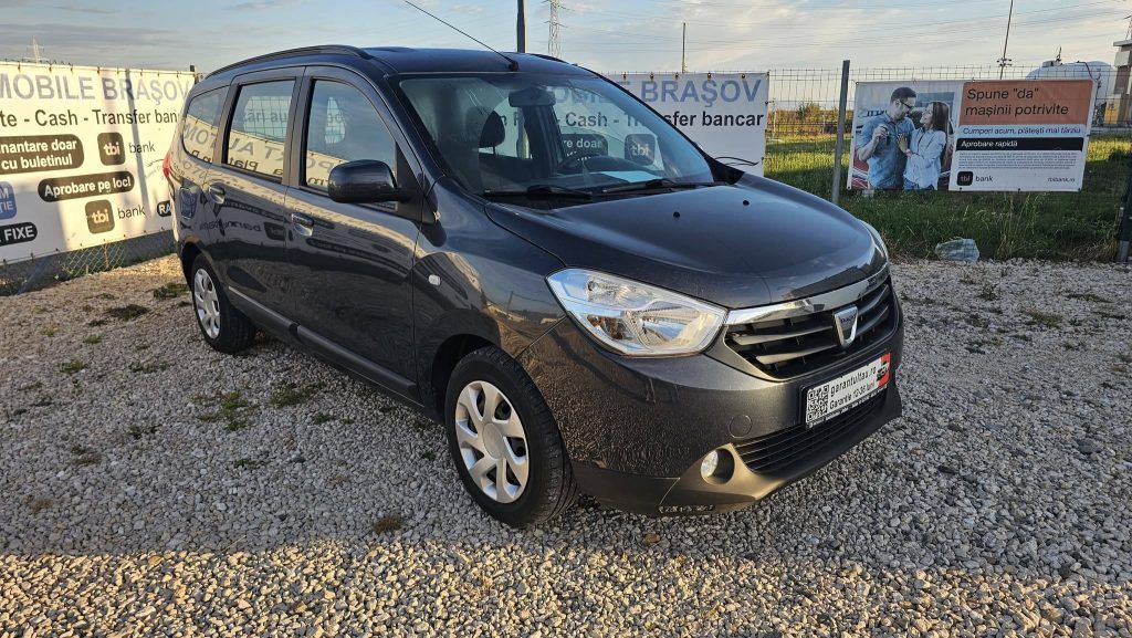 Dacia Lodgy 2014 1.6L Benzină + GPL – poza 6