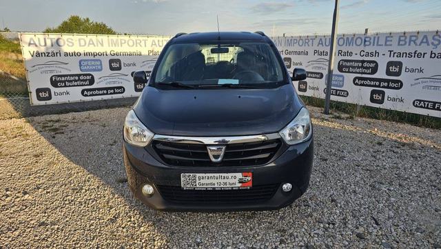 Dacia Lodgy 2014 1.6L Benzină + GPL – parc auto Brașov