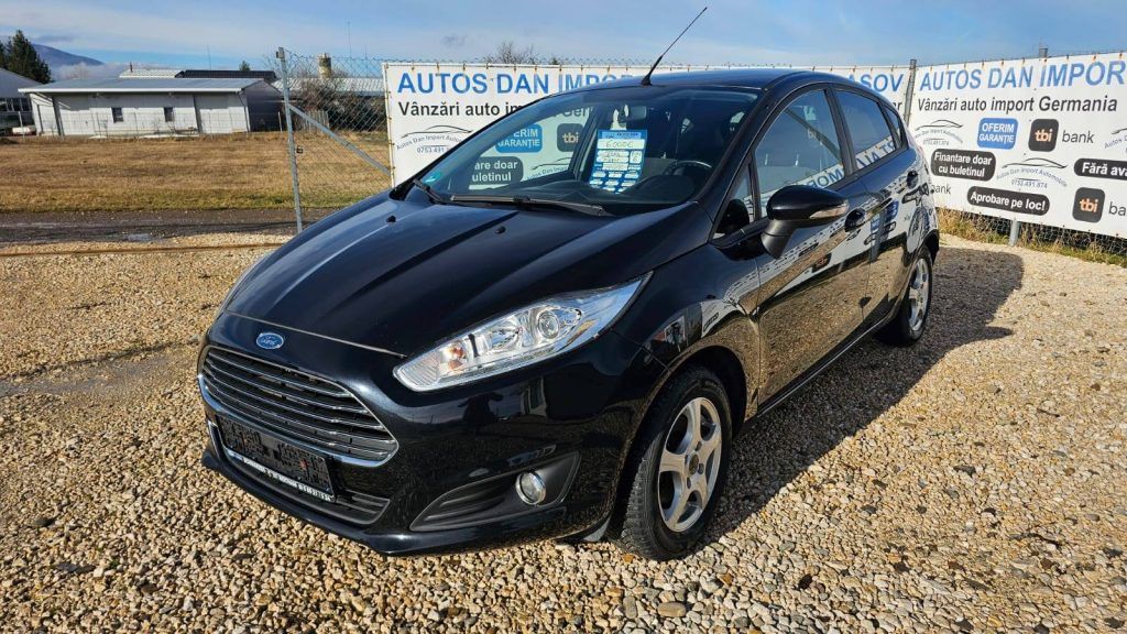 Ford Fiesta 2015 1.0L Benzină – poza 1