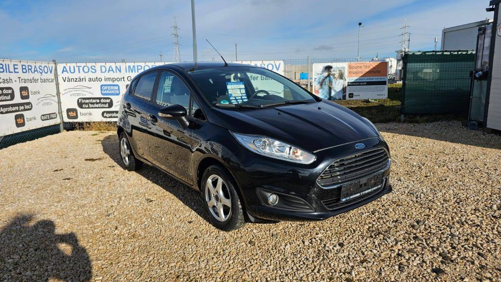 Ford Fiesta 2015 1.0L Benzină – poza 6