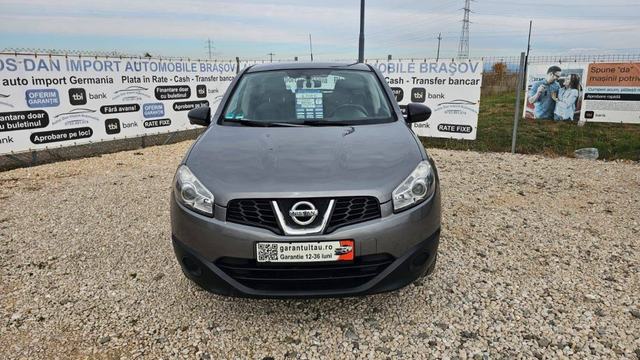 Nissan Qashqai 2012 1.6L Benzină – parc auto Brașov