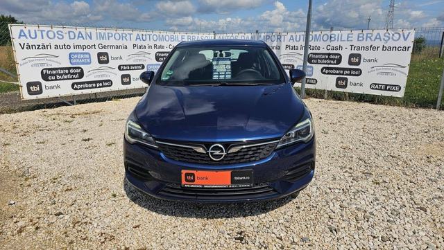 Opel Astra K 2020 1.2L Benzină – parc auto Brașov