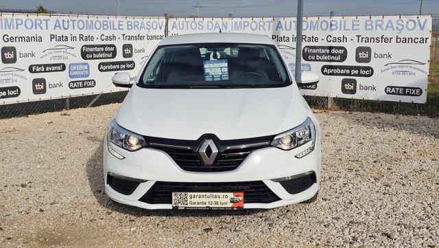 Renault Megane 4 2018 1.3L Benzină – parc auto Brașov