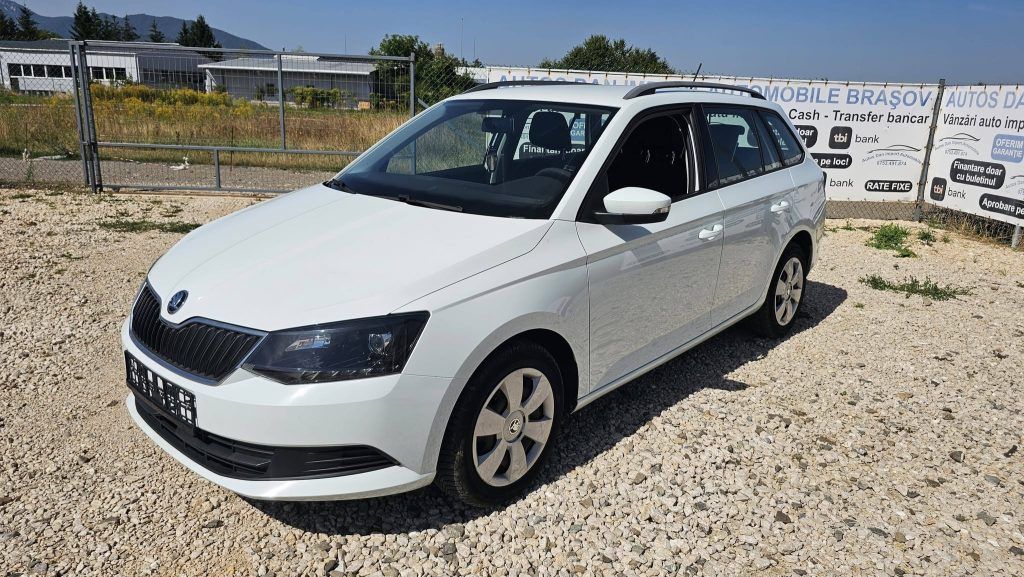 Skoda Fabia 2015 1.0L Benzină – poza 4