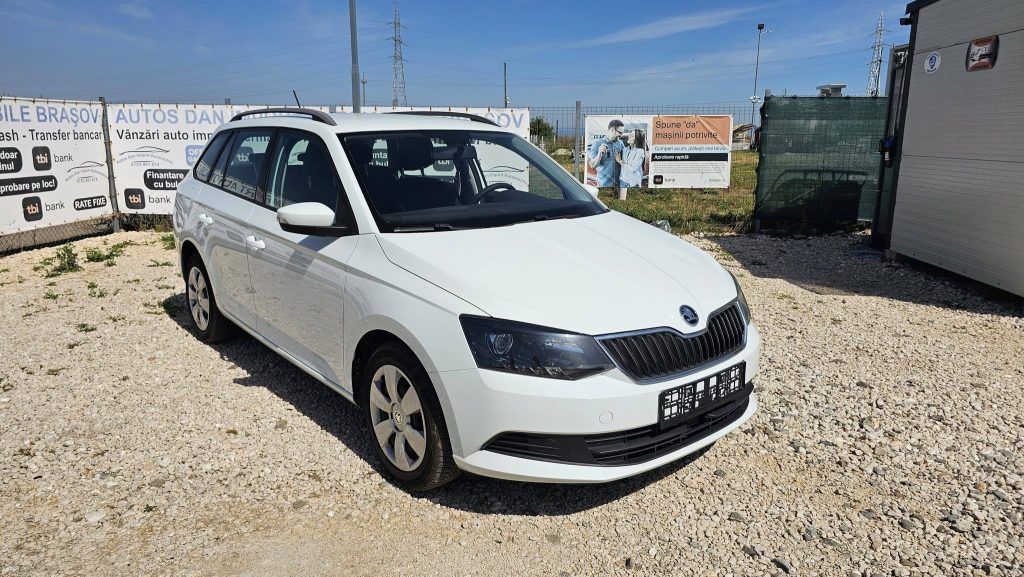 Skoda Fabia 2015 1.0L Benzină – poza 6