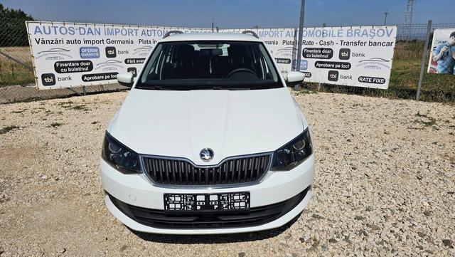 Skoda Fabia 2015 1.0L Benzină – parc auto Brașov