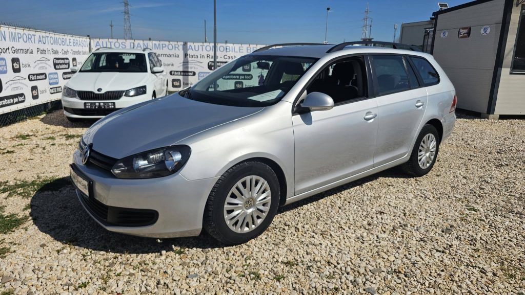 Volkswagen Golf 6 2012 1.6L Diesel – poza 6