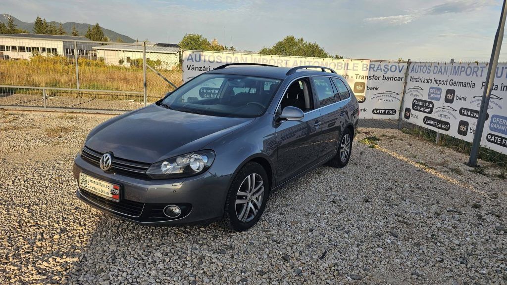 Volkswagen Golf 6 2013 1.4L Benzină – poza 3