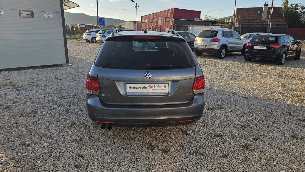 Volkswagen Golf 6 2013 1.4L Benzină – poza 8