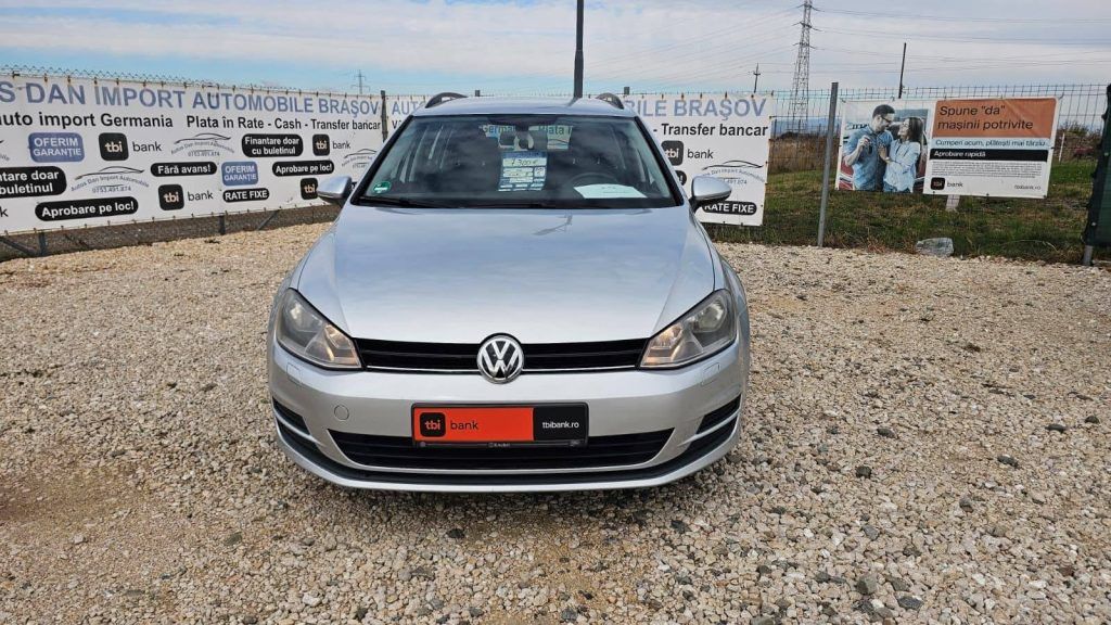 Volkswagen Golf 7 2014 1.6L Diesel – poza 1