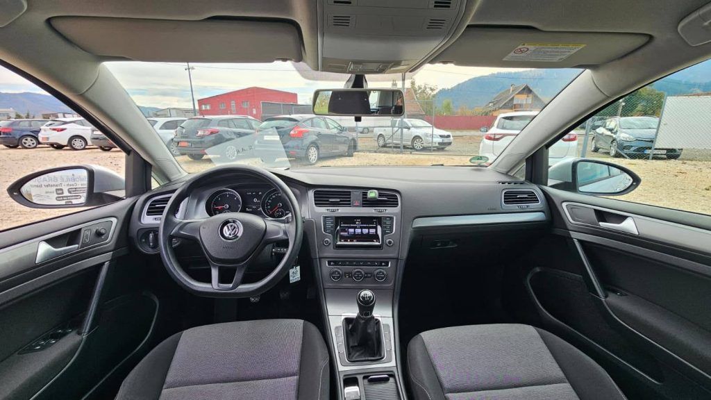 Volkswagen Golf 7 2014 1.6L Diesel – poza 10