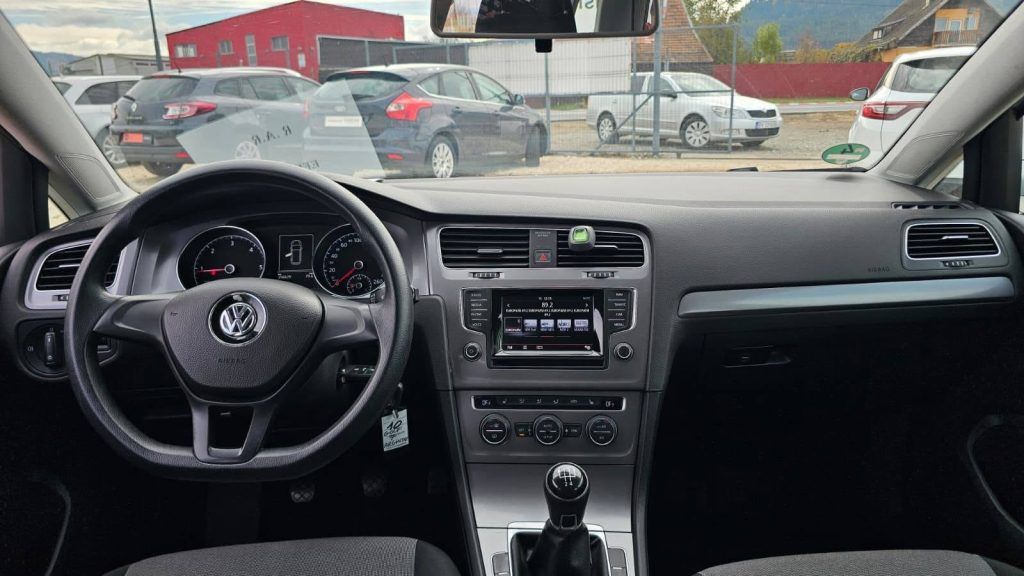 Volkswagen Golf 7 2014 1.6L Diesel – poza 11