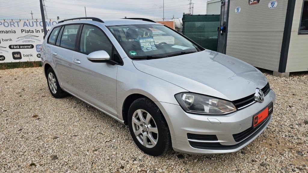 Volkswagen Golf 7 2014 1.6L Diesel – poza 4