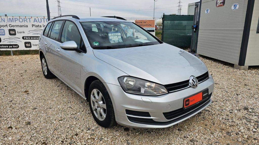 Volkswagen Golf 7 2014 1.6L Diesel – poza 6