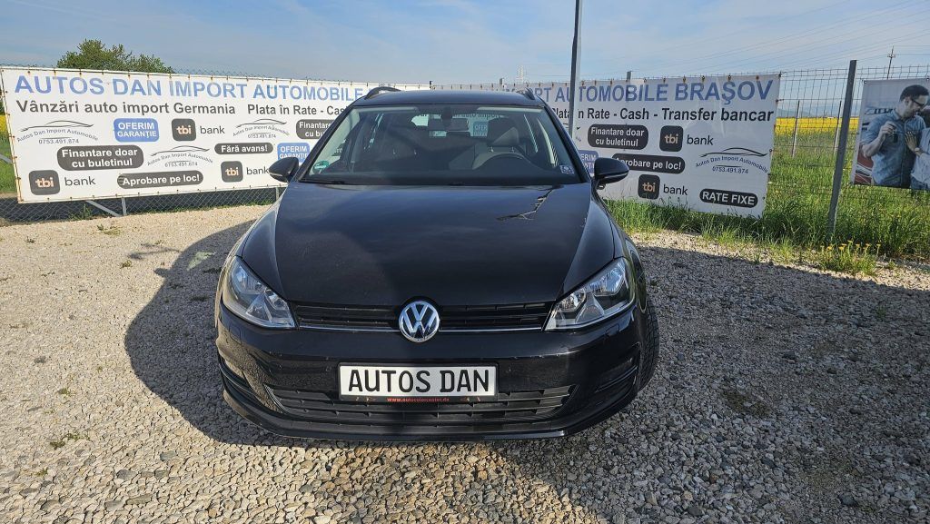 Volkswagen Golf 7 2014 1.6L Diesel – poza 1