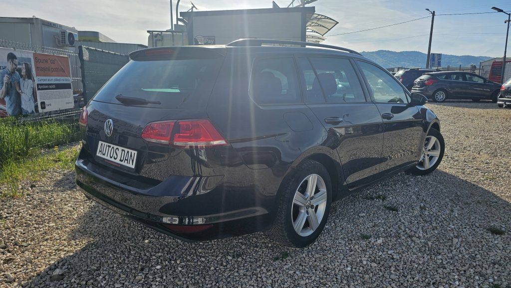 Volkswagen Golf 7 2014 1.6L Diesel – poza 4
