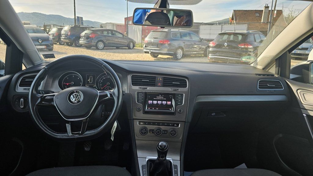 Volkswagen Golf 7 2014 1.6L Diesel – poza 7
