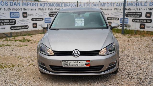 Volkswagen Golf 7 2016 1.2L Benzină – parc auto Brașov