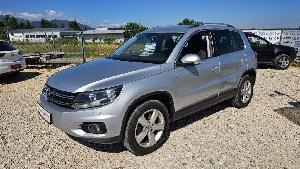 Volkswagen Tiguan 2013 2.0L Diesel – poza 4