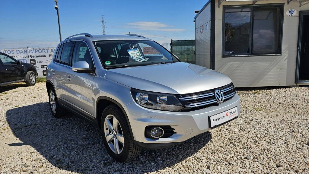 Volkswagen Tiguan 2013 2.0L Diesel – poza 6